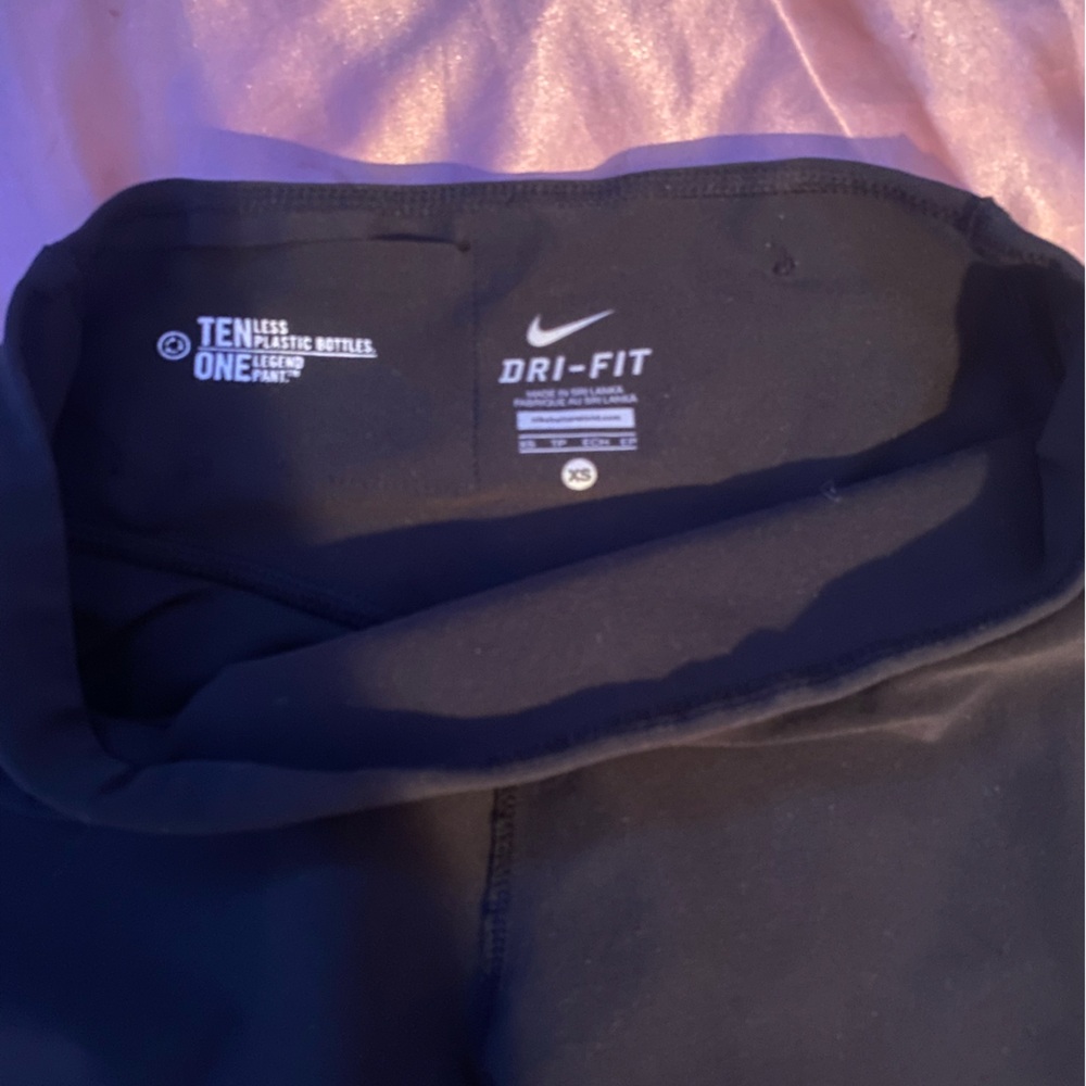black nike dry fit leggings